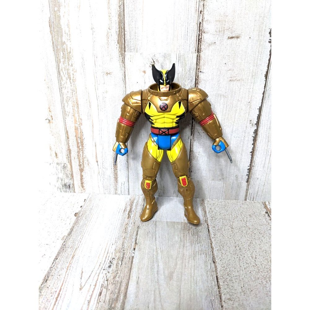 VTG Marvel Comics Phoenix Saga Series 1995 Space Wolverine Action Figure 5"